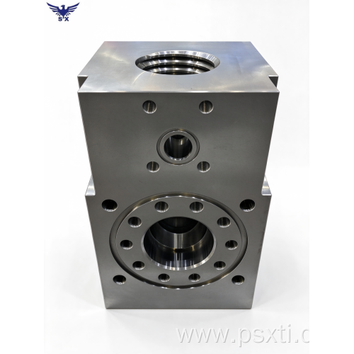 Titanium Alloy Wellhead Valve Body